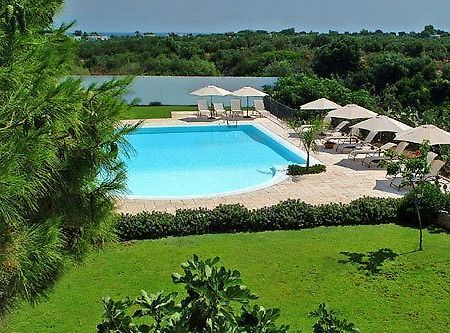 Hotel Masseria L'Ovile Montalbano Exteriér fotografie