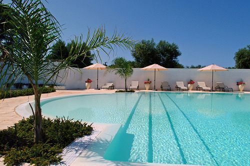 Hotel Masseria L'Ovile Montalbano Exteriér fotografie