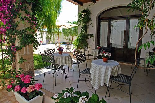 Hotel Masseria L'Ovile Montalbano Exteriér fotografie
